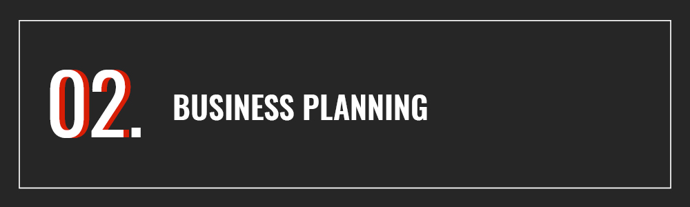 #2 business planning. business skills.